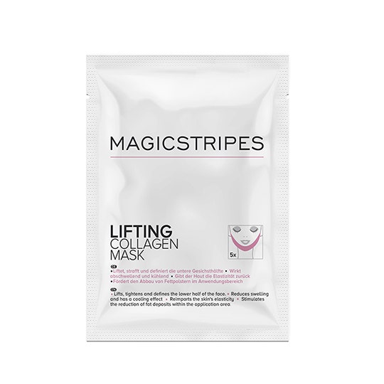 Image of Magic Stripes - Lifting Collagen Mask 1 mask Single - Maschera Viso Tonificante Per Tutti I Tipi Di Pelle