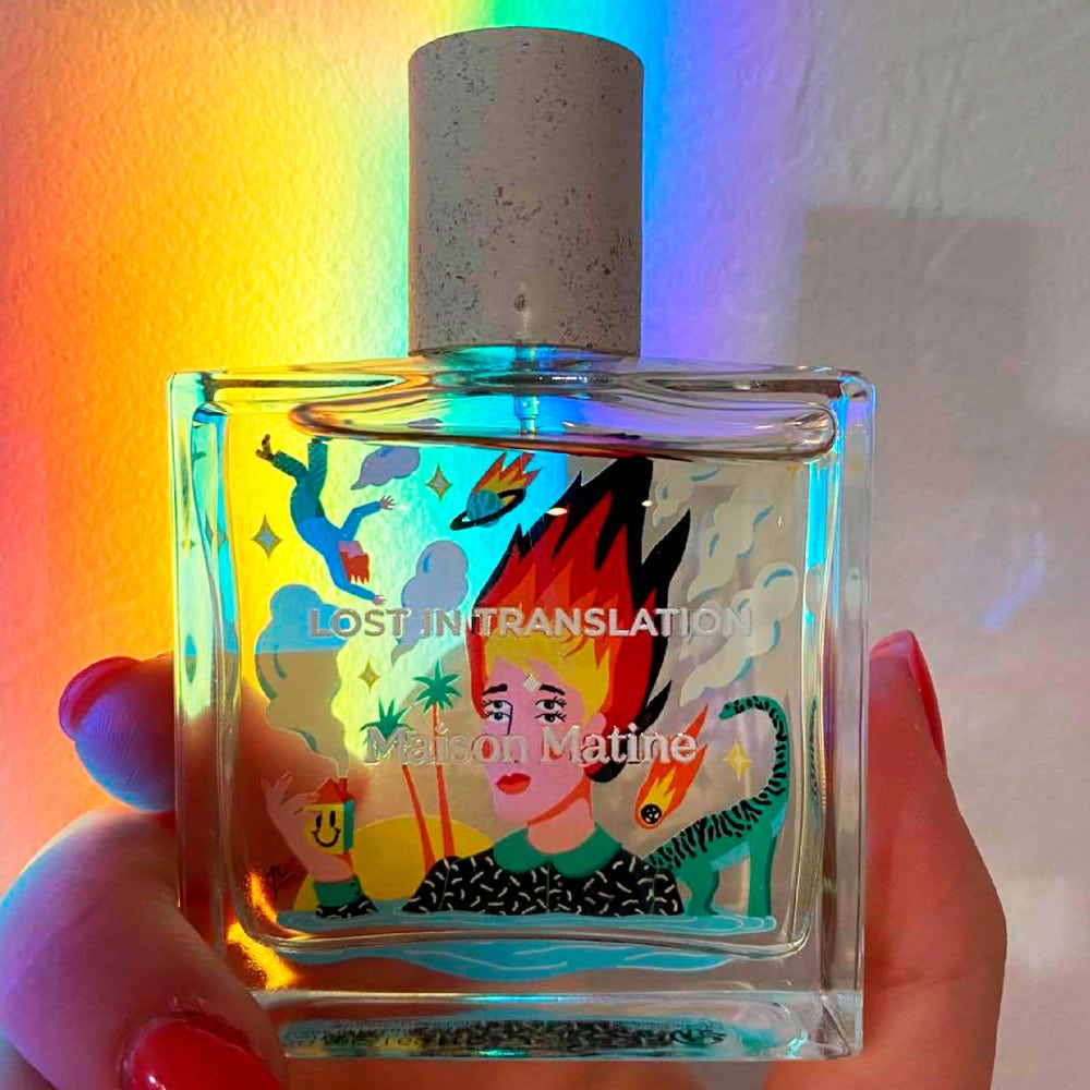 Eau de parfum hotsell translation