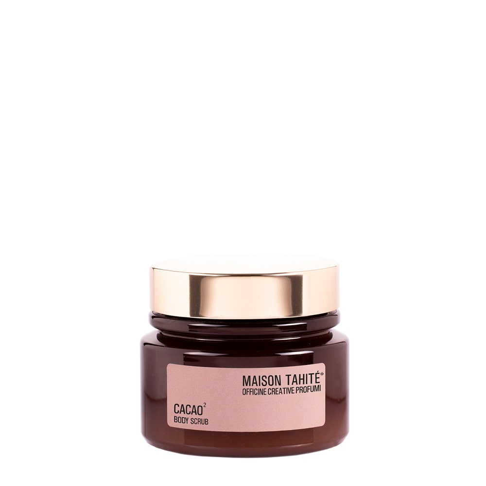 Image of Maison Tahite - Cacao² Scrub Corpo 250 ml - Scrub Corpo Esfoliante