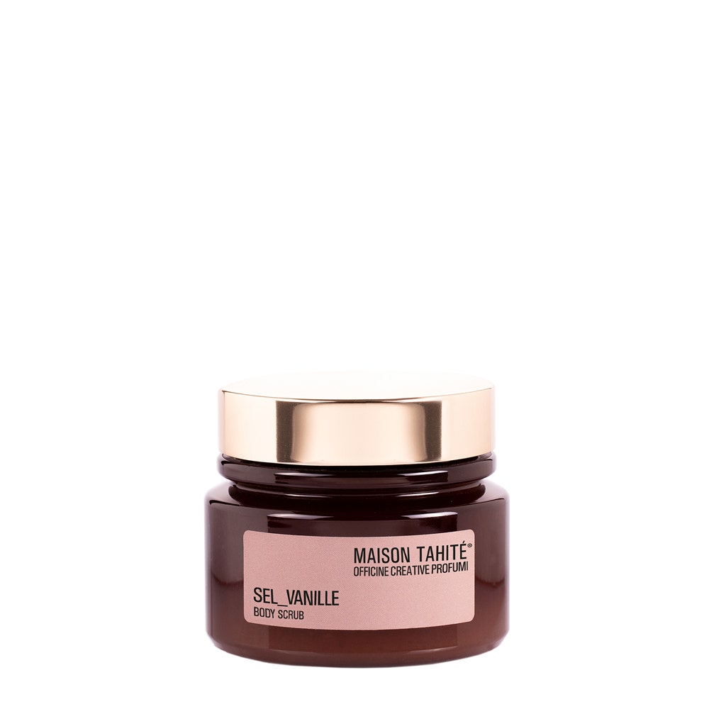 Image of Maison Tahite - Sel_Vanille Scrub Corpo 250 ml - Scrub Corpo Esfoliante