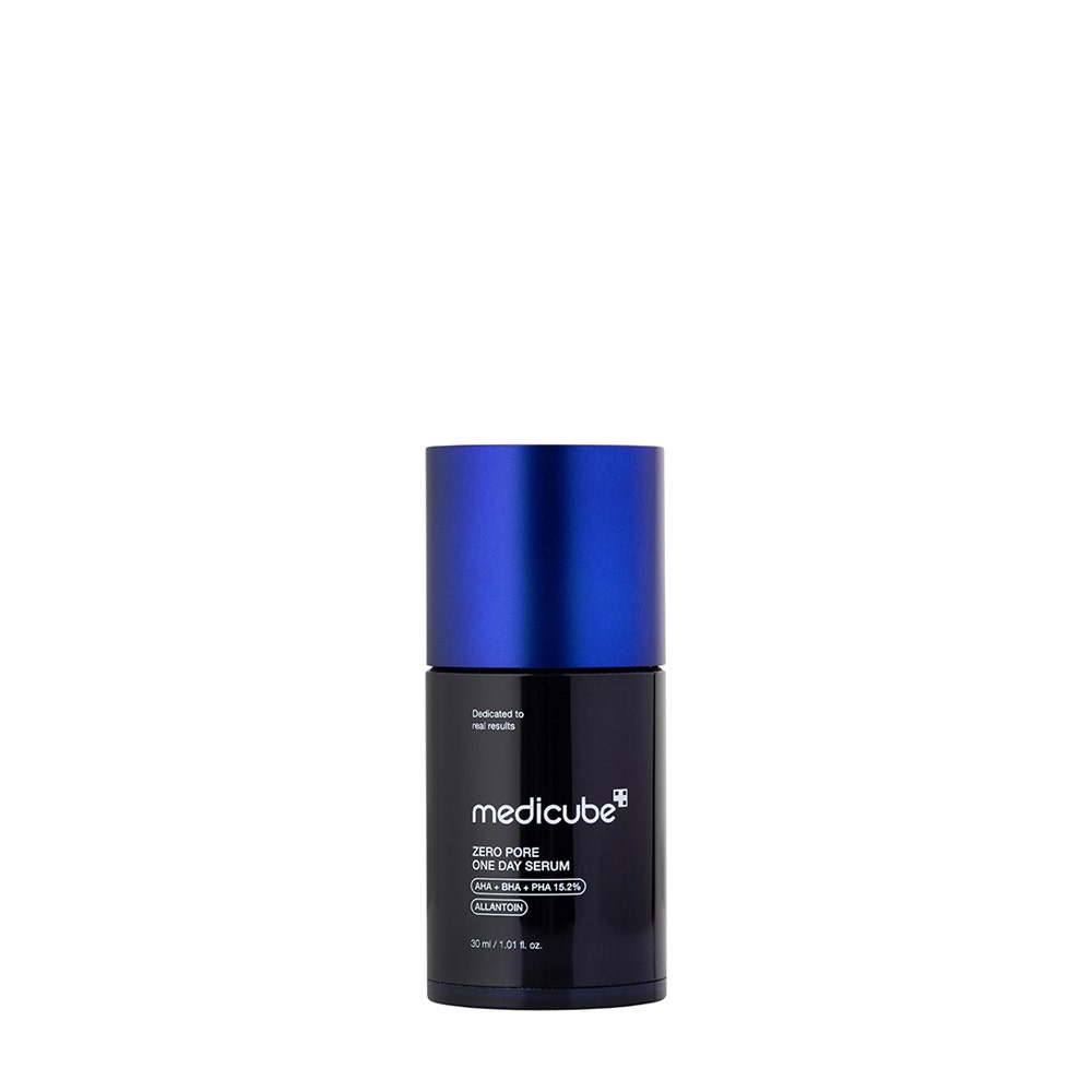 Photos - Cream / Lotion Medicube - Zero Pore One Day Serum 50 ml - Exfoliating Face Serum For All Skin Types