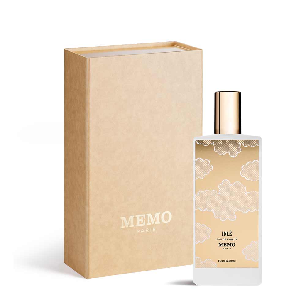 Inlé Eau de Parfum: Fragrant Waters of Jasmine, Mate & Osmanthus