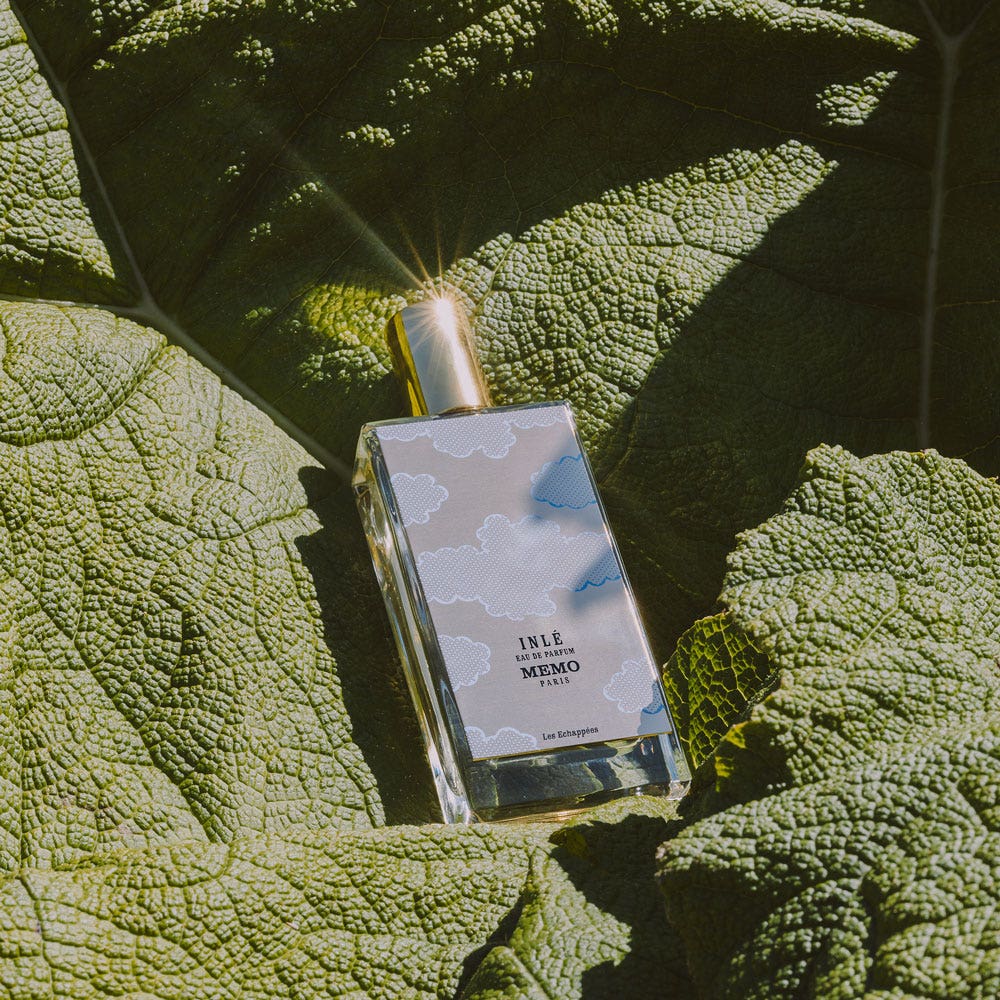 Inle sales memo perfume