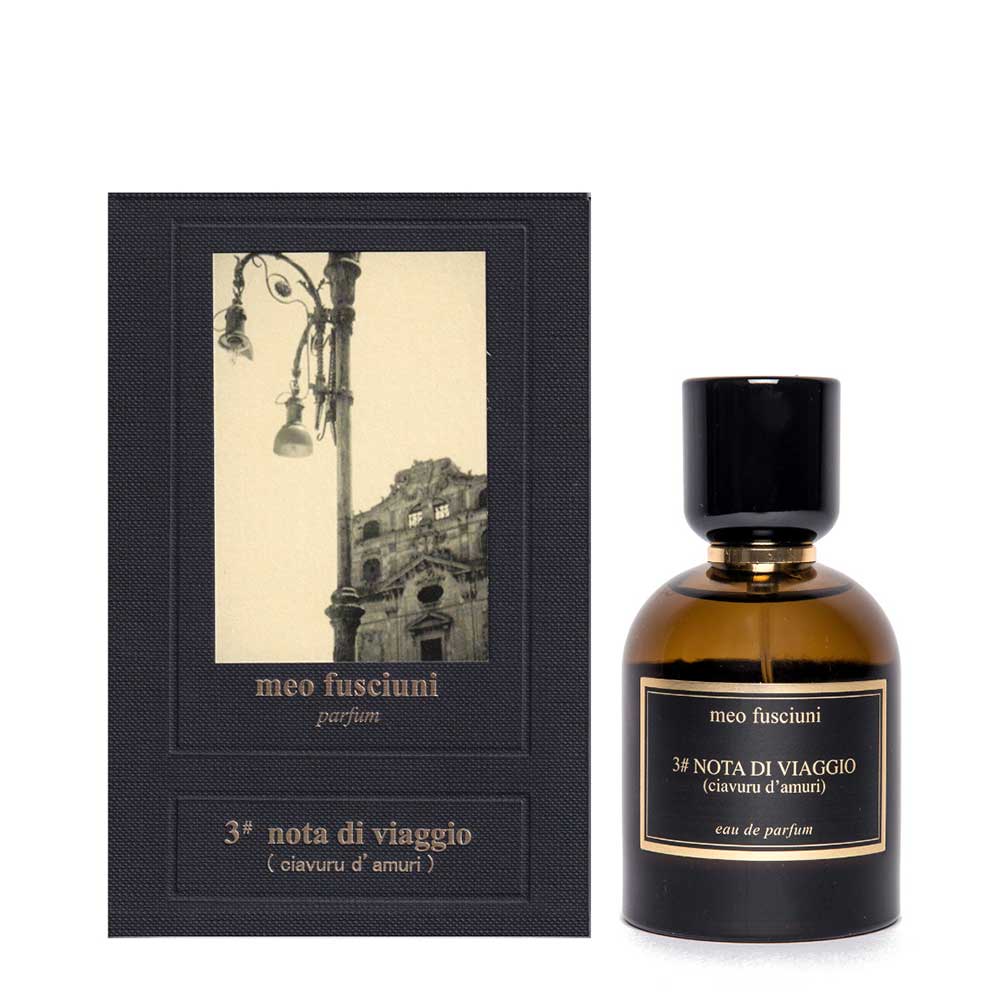 大人気定番商品 Ciavuru Viaggio Di Nota 3 Fusciuni Meo D'Amuri Parfum De Eau 香水(ユニセックス)