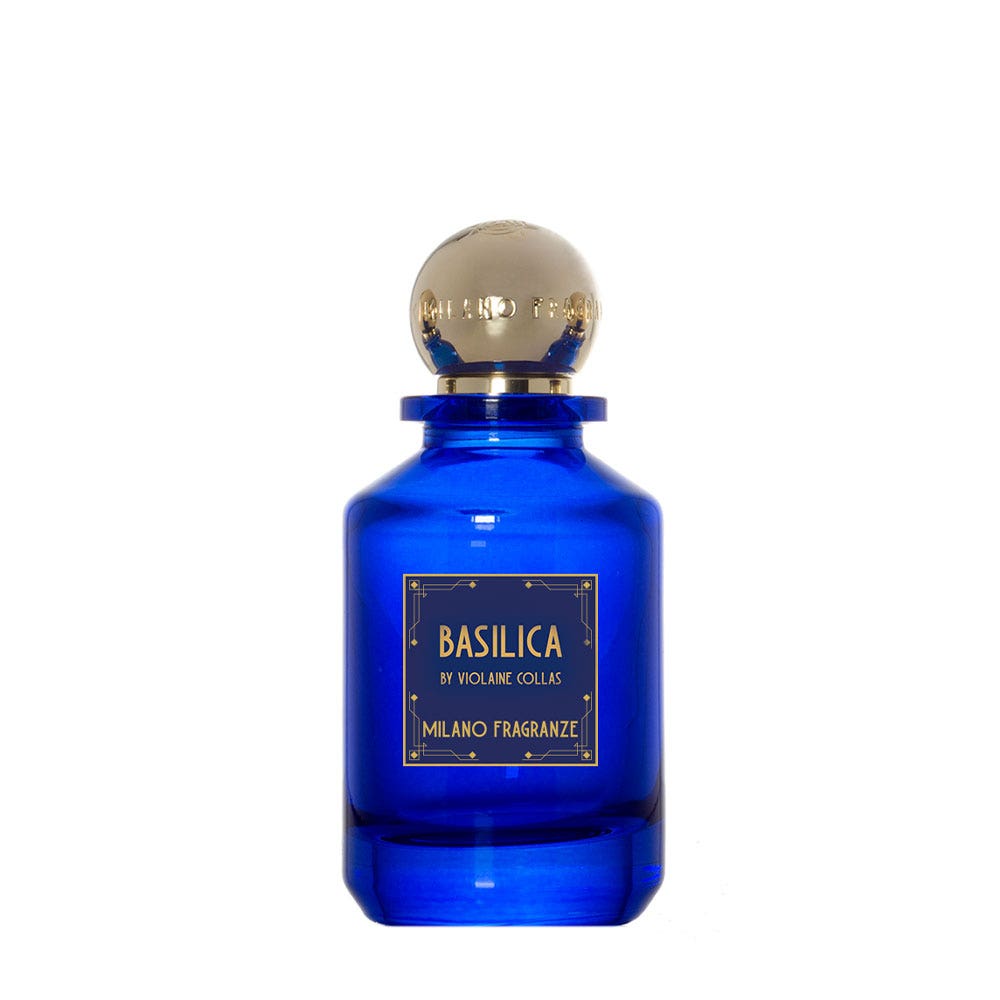 Milano Fragranze Basilica Eau De Parfum Aromatique 50 ml