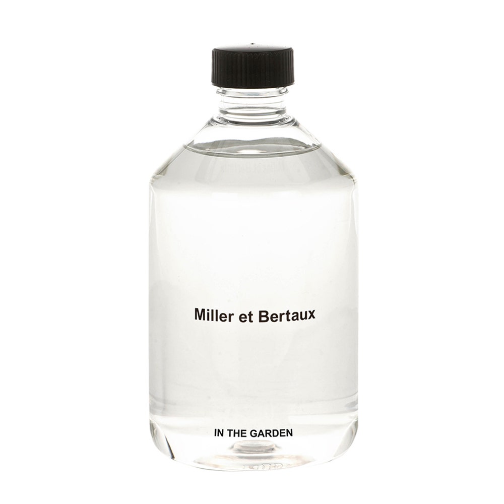 Image of Miller et Bertaux - In the Garden Diffusore 500 ml Refill - Diffusore Per Ambienti Fiorito