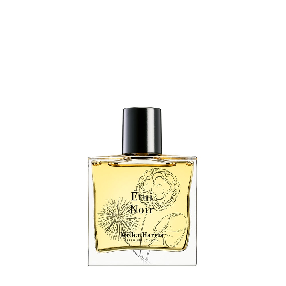 Image of Miller Harris - Etui Noir Eau de Parfum Profumo 50 ml - Profumo Legnoso Unisex