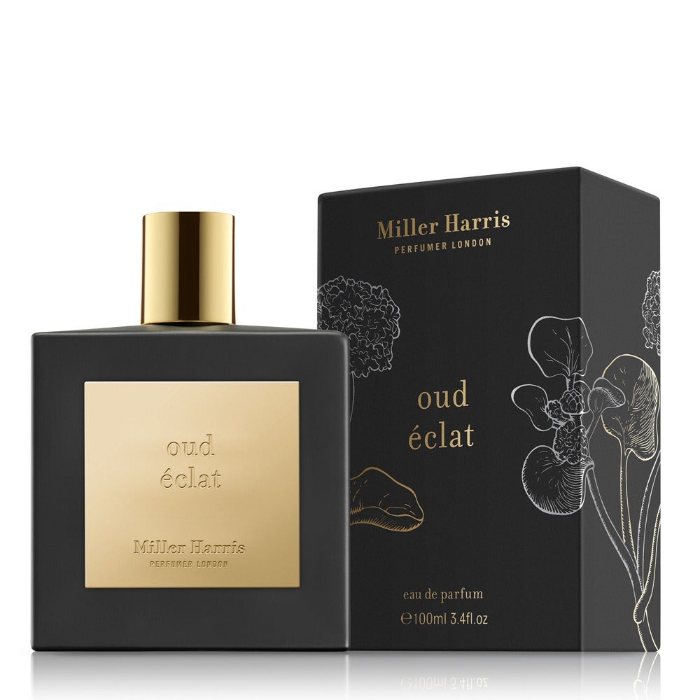 【売れ筋】 Miller Harris Oud Eclat Eau De Parfum 100 ml, Woody | 50 ml 香水(ユニセックス)