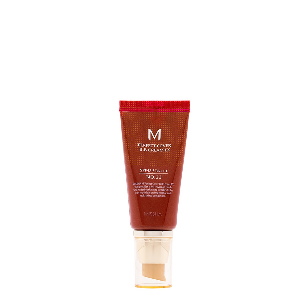 Image of Missha - M Perfect Cover BB Cream SPF 42 No.23 Natural Beige 50 ml - Crema Viso Bb Per Tutti I Tipi Di Pelle