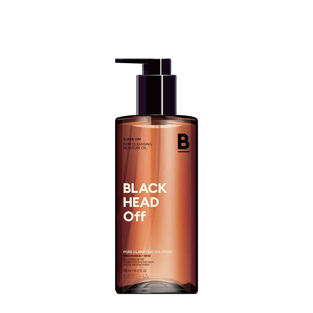 Photos - Facial / Body Cleansing Product Missha  Super Off Cleansing Oil 300 ml - Cleansing Face Oil For All Skin Types I2394 