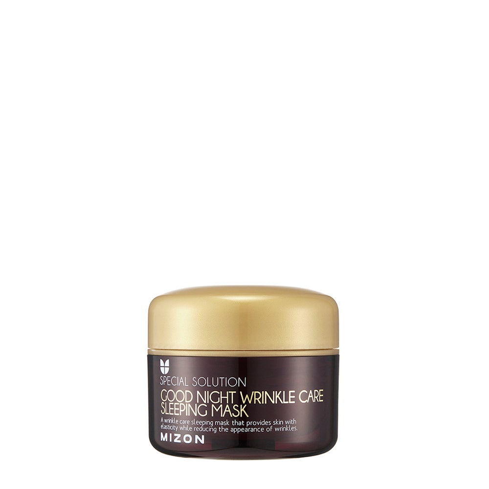 Image of Mizon - Good Night Wrinkle Care Sleeping Mask 75 ml - Maschera Viso Rigenerante Per Tutti I Tipi Di Pelle