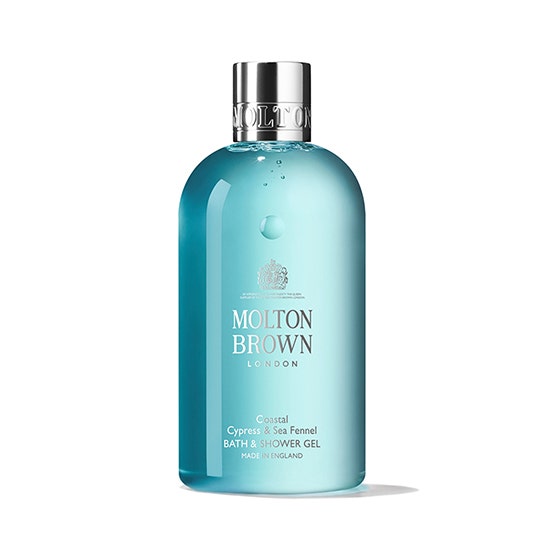 Photos - Shower Gel Molton Brown  Coastal Cypress & Sea Fennel Bath &  300 ml - Cleansing Body Gel 47NHB226CR3 