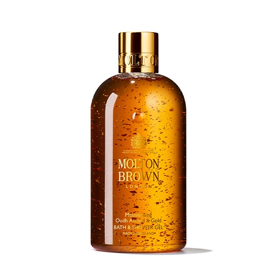 Image of Molton Brown - Oudh Accord & oro Bath & Shower Gel 300 ml - Gel Corpo Detergente