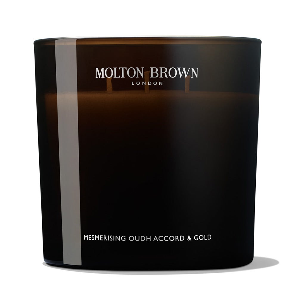Image of Molton Brown - Oudh Accord & oro Candela 600 g - Candela Legnosa
