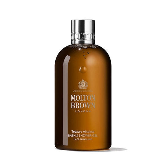 Photos - Shower Gel Molton Brown  Tobacco Absolute Bath &  300 ml - Men Cleansing Gel For All Skin Types 47NHB173CR3 