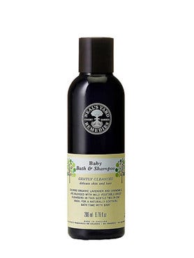 Neals yard baby bath shop and shampoo