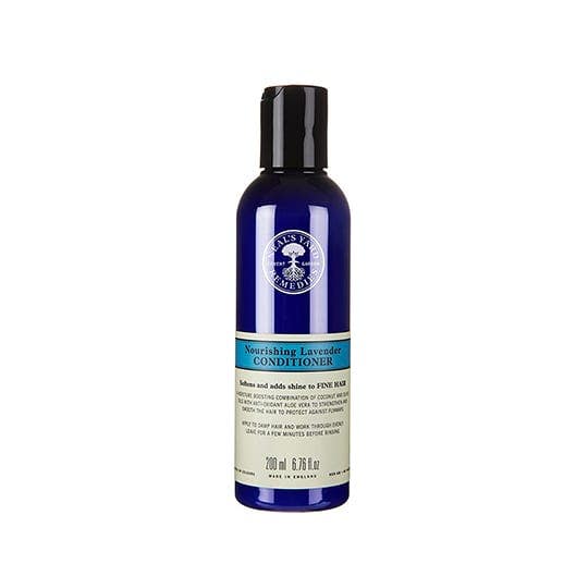 Image of Neal's Yard Remedies - Nourishing Lavender Conditioner 200 ml - Balsamo Ristrutturante Per Capelli Grassi