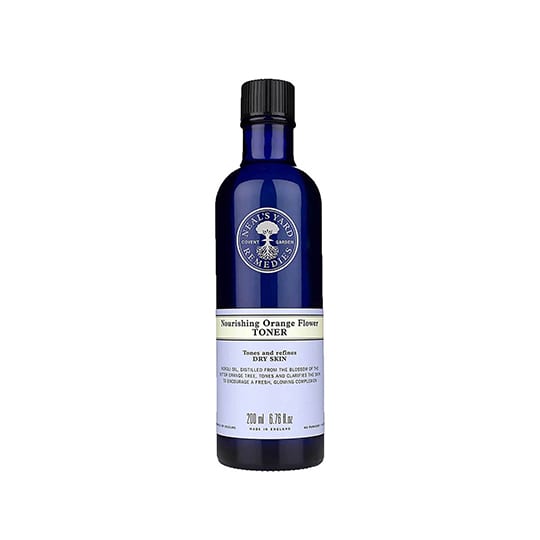 Image of Neal's Yard Remedies - Orange Flower Toner 200 ml - Tonico Viso Nutriente Per Pelli Secche