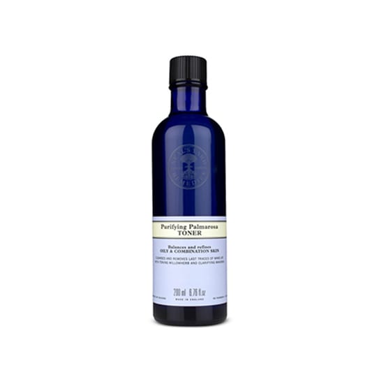 Image of Neal's Yard Remedies - Palmarosa Toner 200 ml - Tonico Viso Anti Macchie Per Pelli Grasse