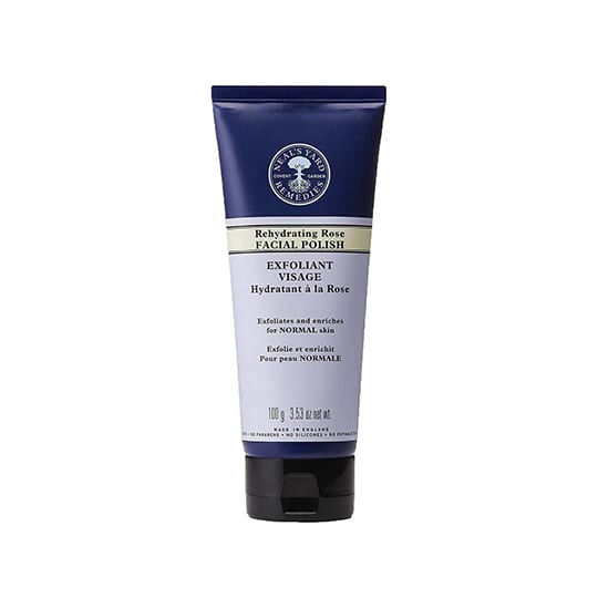 Image of Neal's Yard Remedies - Rehydrating Rose Facial Polish 100 g - Crema Viso Esfoliante Per Pelli Normali E Miste