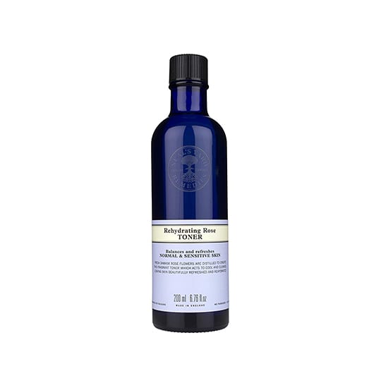 Image of Neal's Yard Remedies - Rehydrating Rose Toner 200 ml - Tonico Viso Equilibrante Per Pelli Normali E Miste