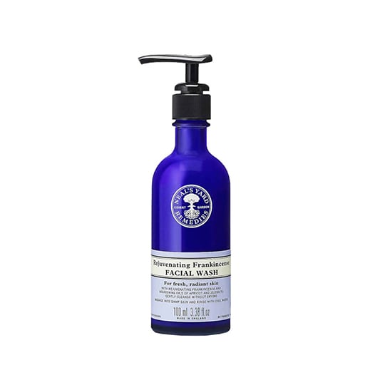 Image of Neal's Yard Remedies - Rejuvenating Frankincense Facial Wash 100 ml - Gel Viso Detergente Per Tutti I Tipi Di Pelle