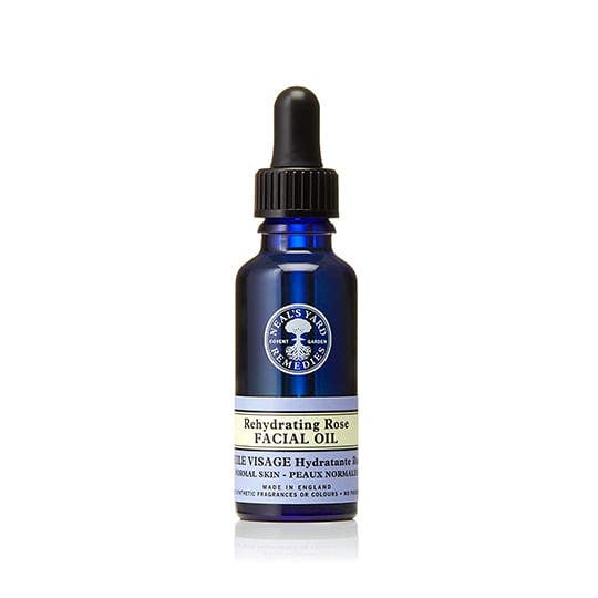 Image of Neal's Yard Remedies - Rose Facial Oil 30 ml - Olio Viso Equilibrante Per Pelli Normali E Miste