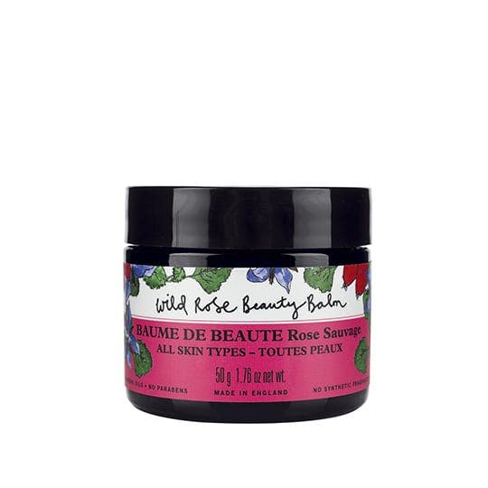 Image of Neal's Yard Remedies - Wild Rose Beauty Balm 50 g - Balsamo Viso Multi-funzione Per Tutti I Tipi Di Pelle
