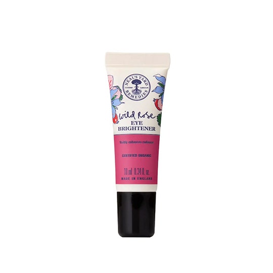 Image of Neal's Yard Remedies - Wild Rose Eye Brightener 10 ml - Crema Occhi Illuminante