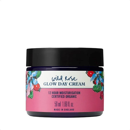 Image of Neal's Yard Remedies - Wild Rose Glow Day Cream 50 ml - Crema Viso Idratante