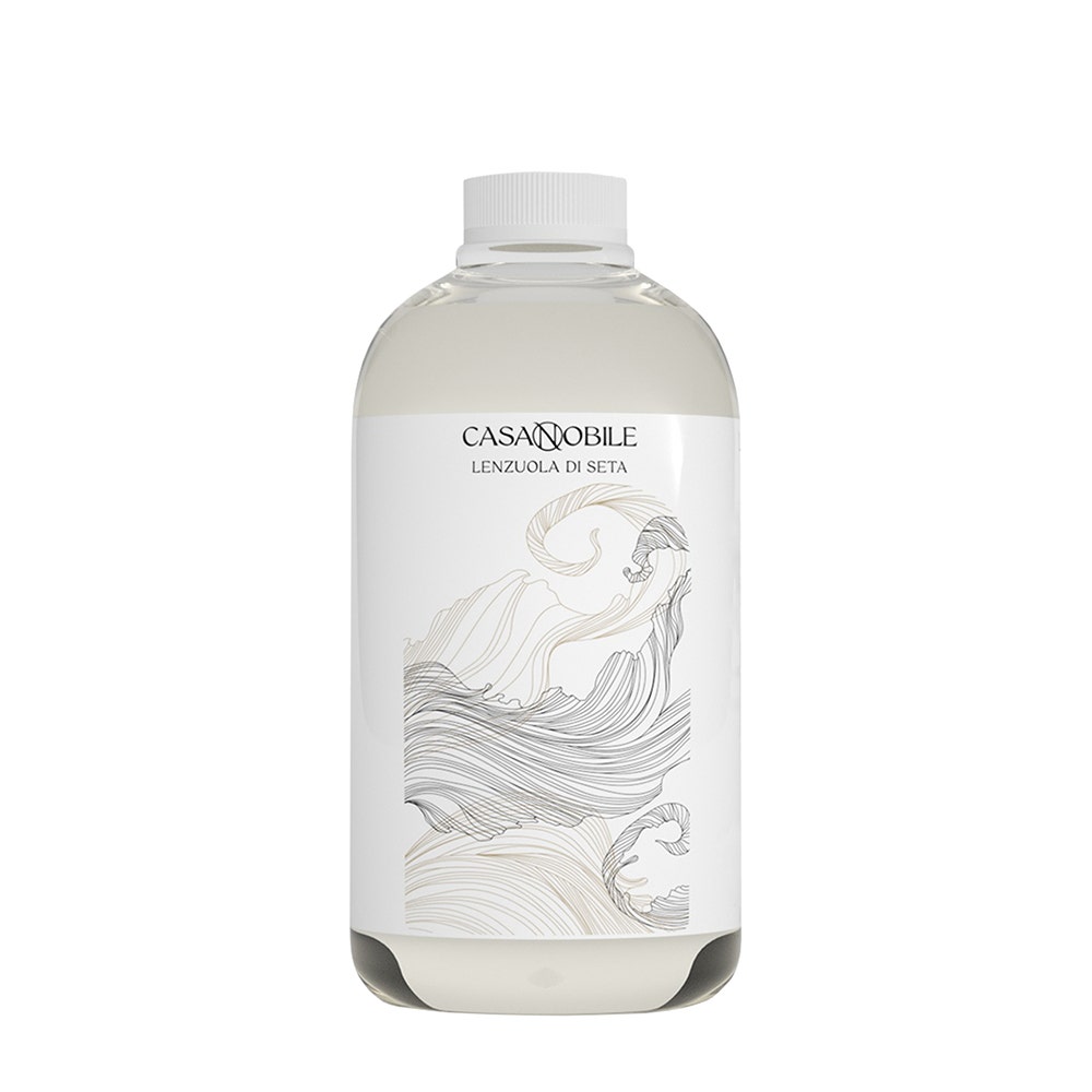Image of Nobile 1942 - Lenzuola di Seta Diffusore 500 ml Refill - Diffusore Per Ambienti Fiorito