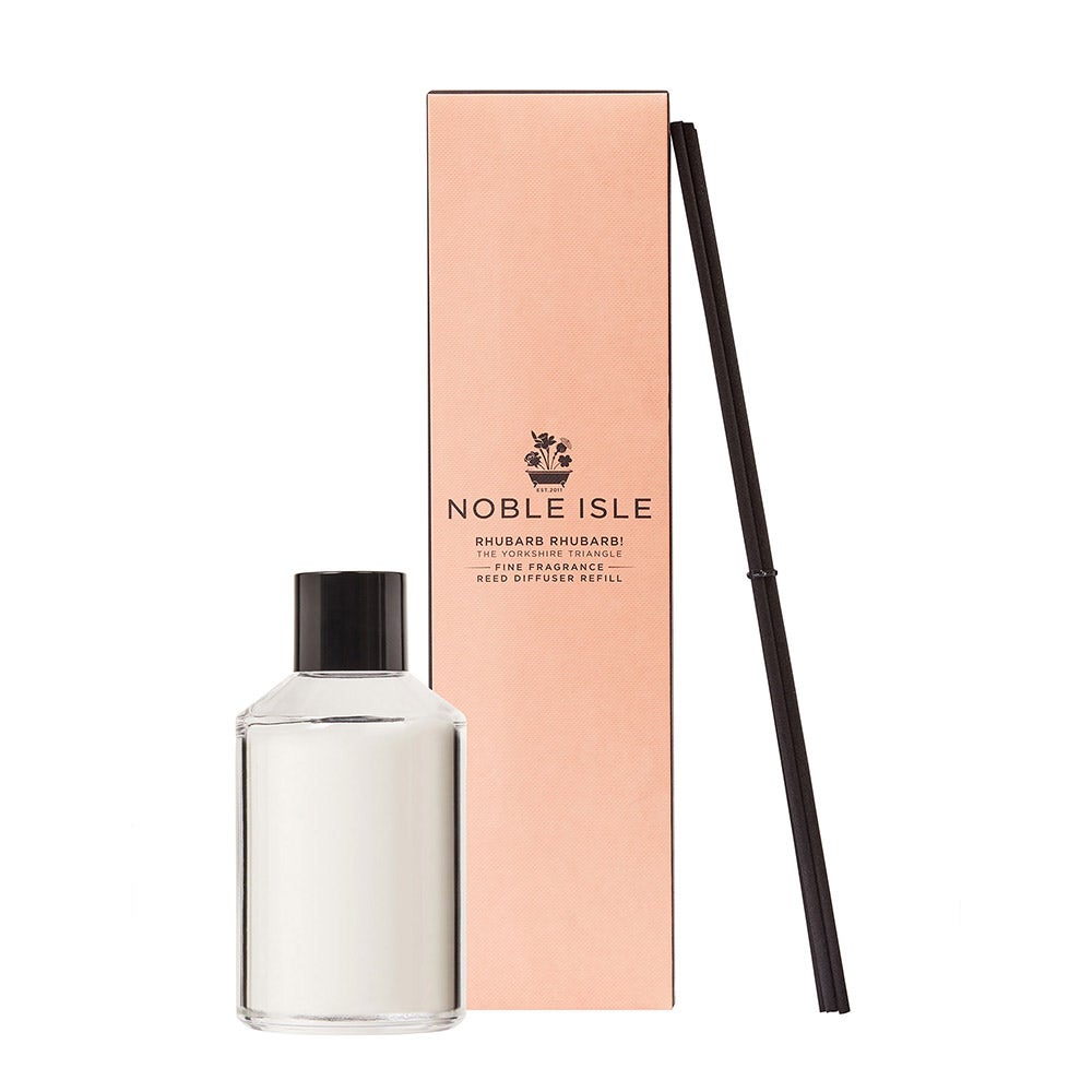 Image of Noble Isle - Rhubarb Rhubarb Diffusore Refill - Diffusore Per Ambienti Aromatico