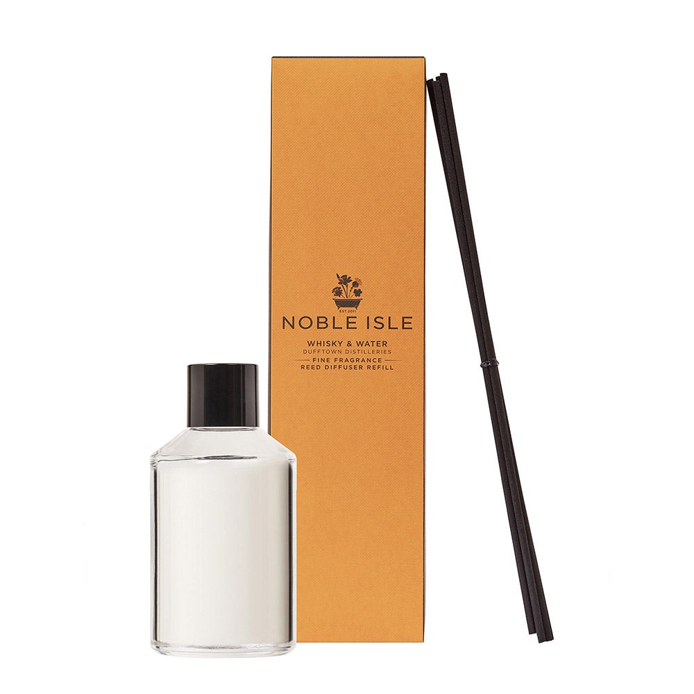 Image of Noble Isle - Whisky & Water Diffusore Refill - Diffusore Per Ambienti Legnoso