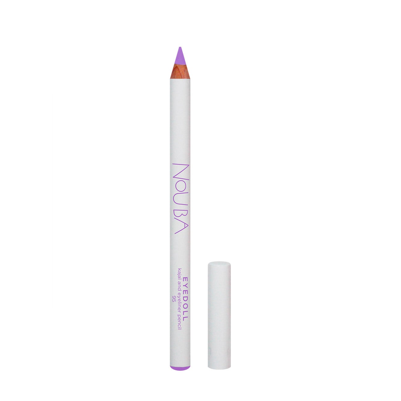 Image of Nouba - Eyedoll Kajal & Eyeliner Pencil Violet 95 1.1 g - Matita Per Occhi