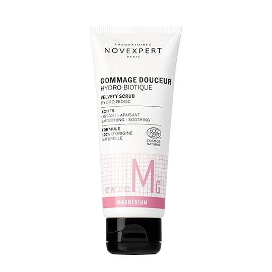 Image of Novexpert - Gommage Douceur Hydro-Biotique 60 ml - Crema Viso Esfoliante Per Pelli Sensibili