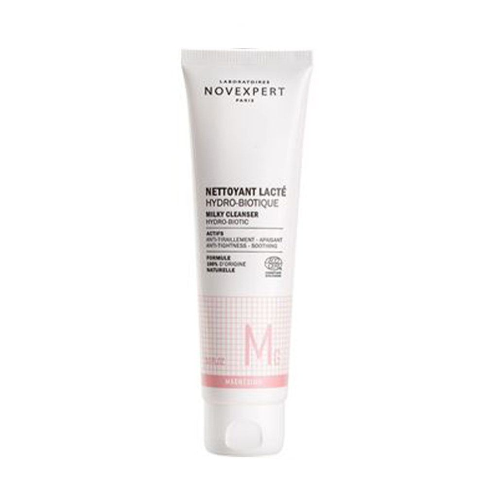 Image of Novexpert - Le Nettoyant Lacte Hydro-Biotique 200 ml - Latte Viso Detergente Per Tutti I Tipi Di Pelle