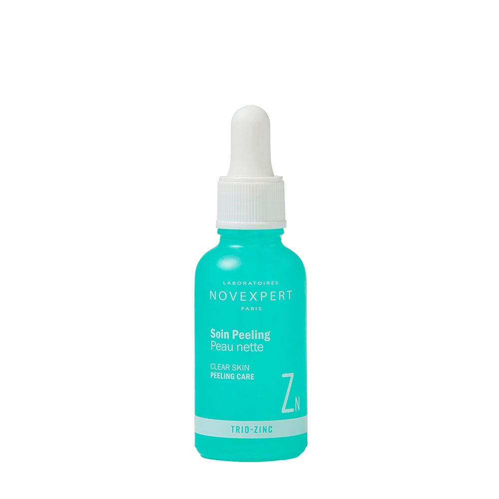 Image of Novexpert - Soin Peeling Peau Nette 30 ml - Siero Viso Esfoliante Per Pelli Grasse
