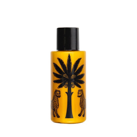 Image of Ortigia - Ambra Nera Crema Corpo Flacone 100 ml - Crema Corpo Idratante