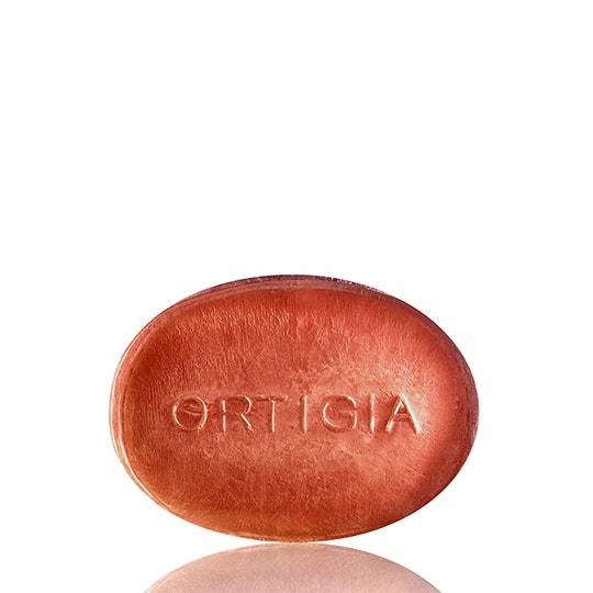 Image of Ortigia - Ambra Nera Sapone alla Glicerina 40 g - Sapone Mani Detergente