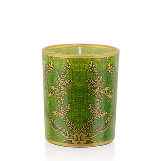 Image of Ortigia - Lime di Sicilia Candela Decorata 150 g - Candela Agrumata