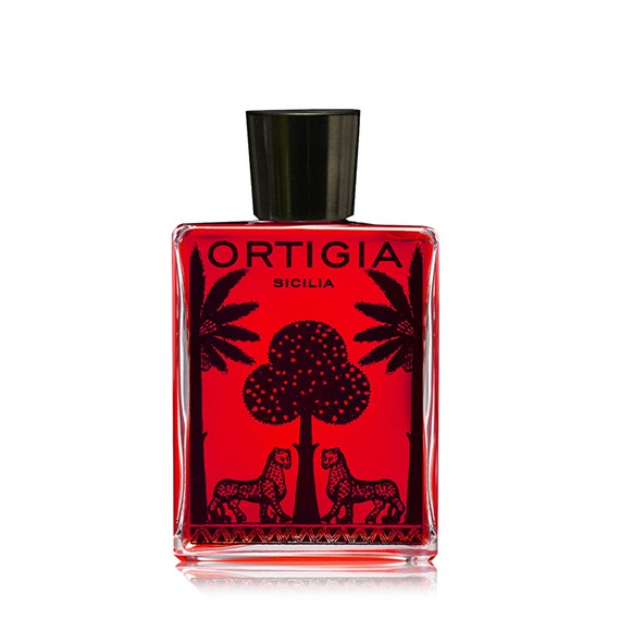Image of Ortigia - Melograno Olio da Bagno 200 ml - Olio Corpo Per Il Bagno