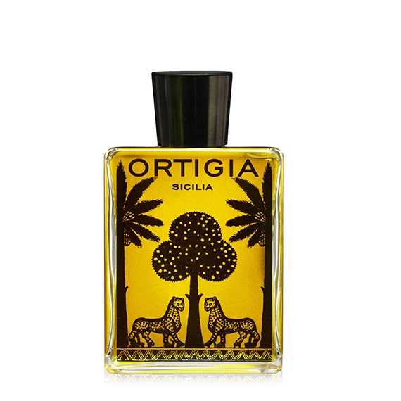 Image of Ortigia - Zagara Olio da Bagno 200 ml - Olio Corpo Per Il Bagno