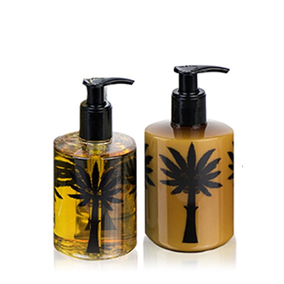 Image of Ortigia - Zagara Crema Corpo e Sapone Liquido 2 x 300 ml - Kit Corpo Multi-funzione