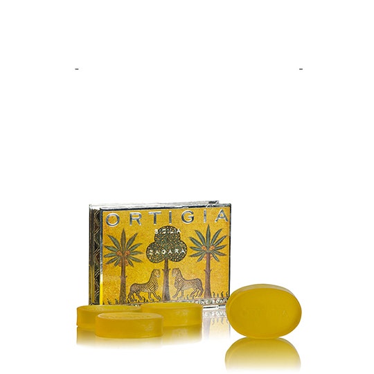 Image of Ortigia - Zagara Sapone alla Glicerina Kit 4 x 40 g Small - Sapone Mani Detergente