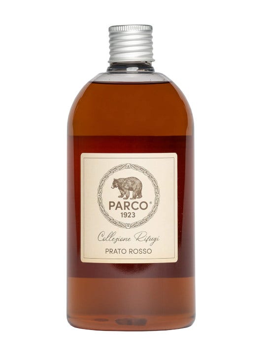 Image of Parco 1923 - Prato Rosso Diffusore 500 ml Refill - Diffusore Per Ambienti Legnoso