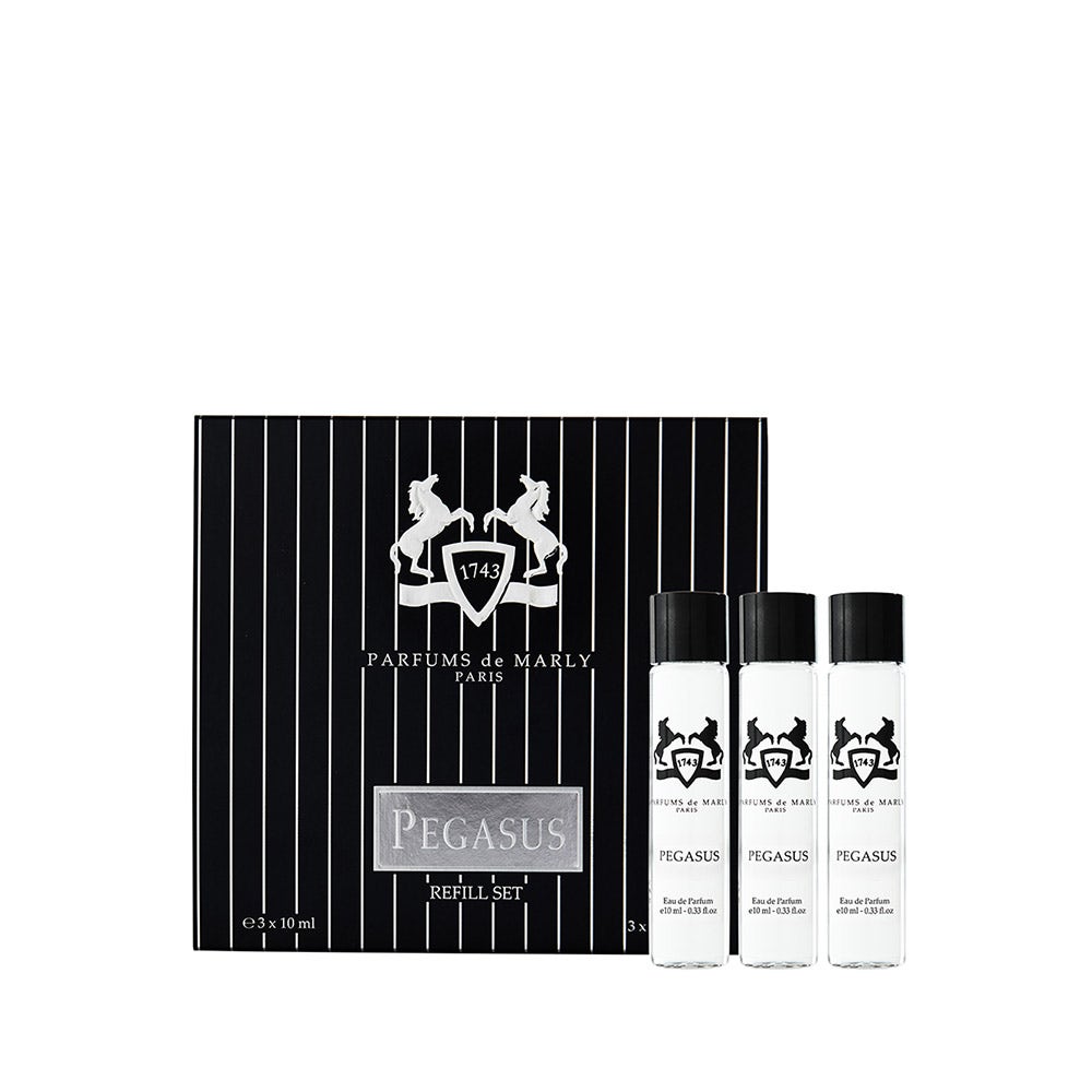 Parfums De Marly Pegasus Travel Set 3 X 10 ml Refill 50 ml