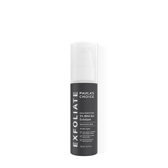 Image of Paula's Choice - 2% BHA Gel Exfoliant 100 ml - Gel Viso Esfoliante Per Tutti I Tipi Di Pelle