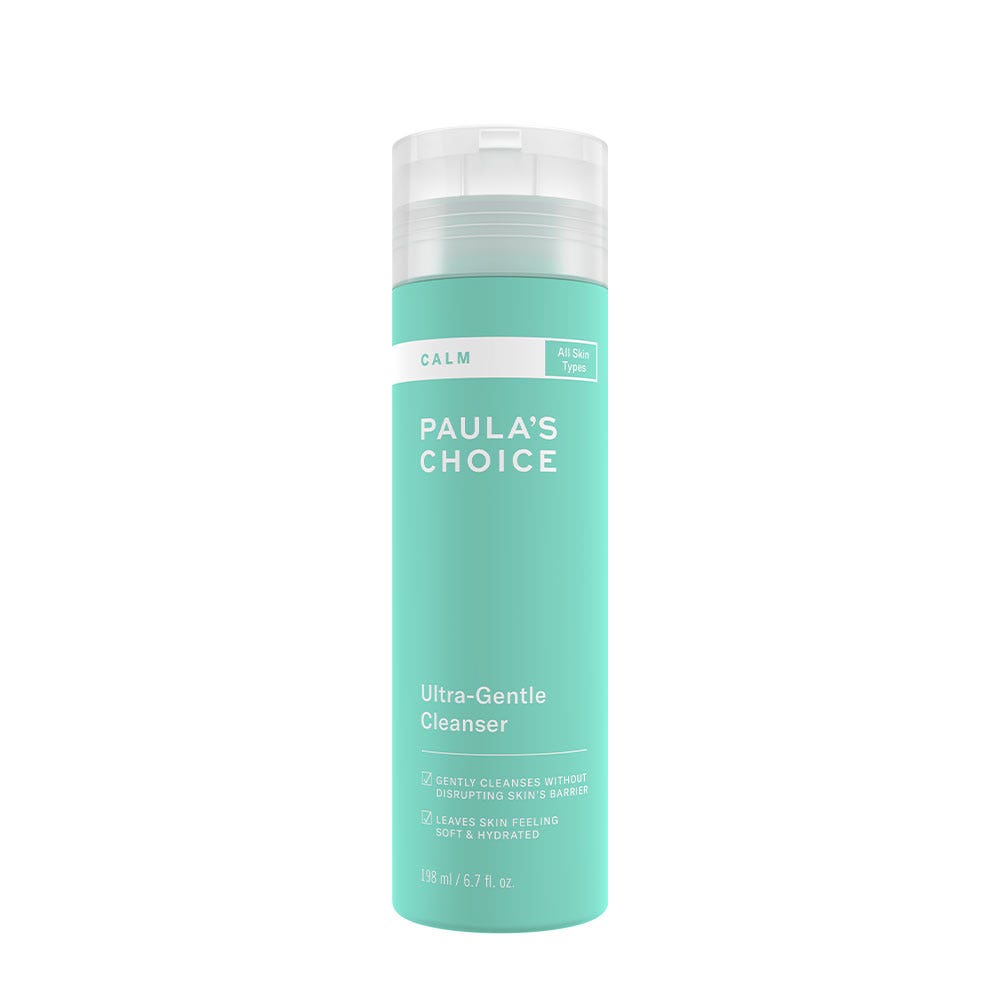 Image of Paula's Choice - Calm Ultra-Gentle Cleanser 200 ml - Gel Viso Detergente Per Tutti I Tipi Di Pelle