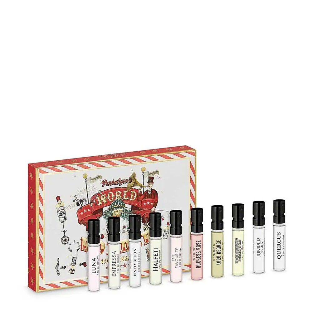 Penhaligon's sample hot sale set