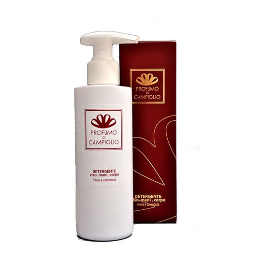 Image of Profumo di Campiglio - Detergente Viso 200 ml - Sapone Viso Detergente Per Tutti I Tipi Di Pelle